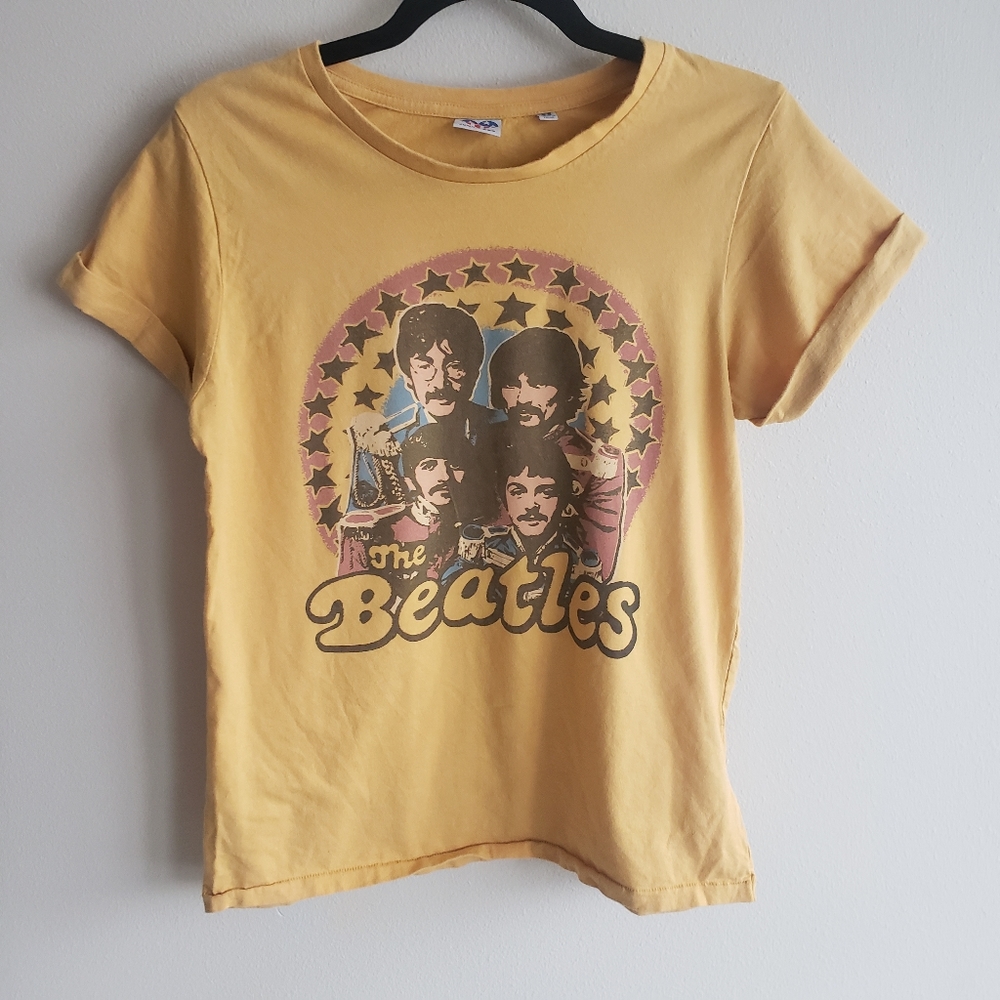 Junk food Beatles tee shirt